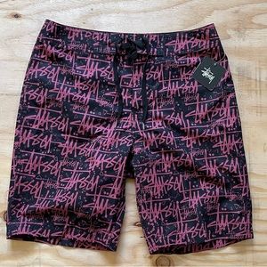 Stussy Swim Trunks